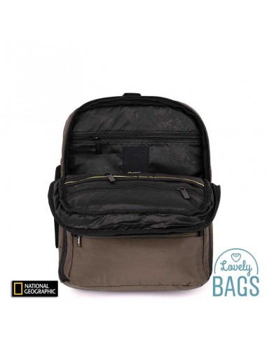 Mochila para ordenador con doble comp. National Geographic - Transform
