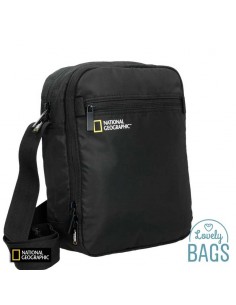 Bandolera negra gran ecològica National Geographic - Transform