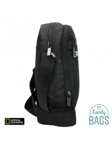 Bandolera negra gran ecològica National Geographic - Transform