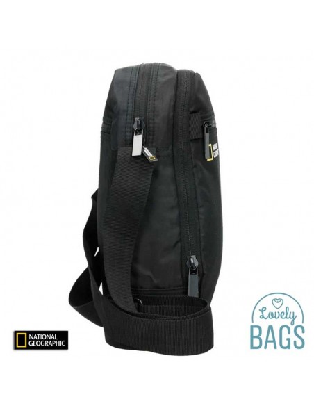 Bandolera negra gran ecològica National Geographic - Transform