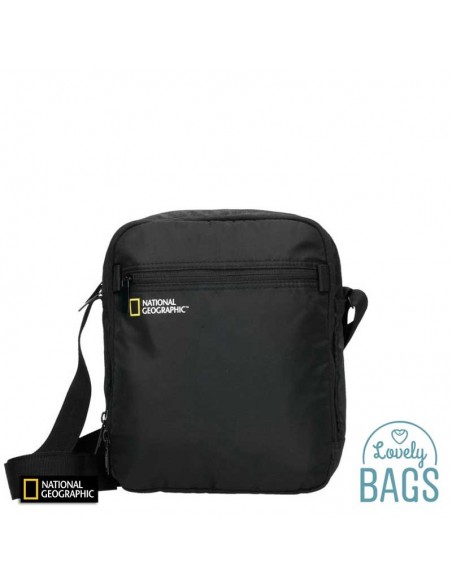 Bandolera negra gran ecològica National Geographic - Transform