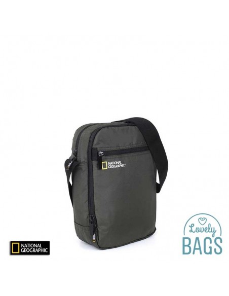 Bolsa tiracolo grande e ecológica National Geographic - Transform