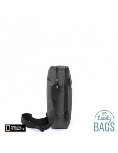 Bolsa tiracolo grande e ecológica National Geographic - Transform