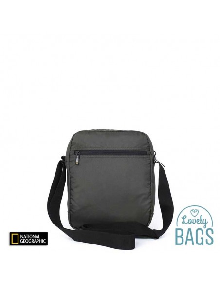 Bolsa tiracolo grande e ecológica National Geographic - Transform