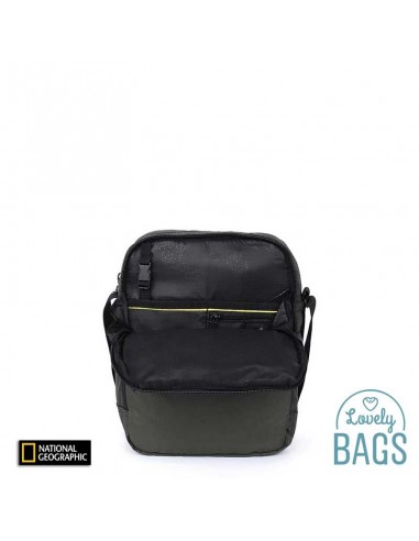 Bolsa tiracolo grande e ecológica National Geographic - Transform