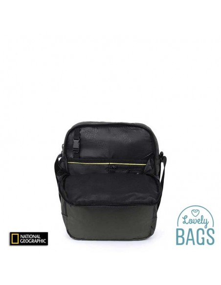 Bolsa tiracolo grande e ecológica National Geographic - Transform