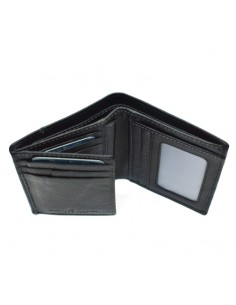 Cartera tarjetera de Hombre, Miguel Bellido - PRESPUNT, hecho en Piel 2