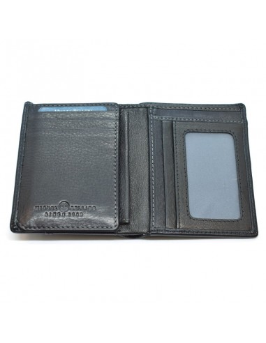 Cartera tarjetera de Hombre, Miguel Bellido - PRESPUNT, hecho en Piel