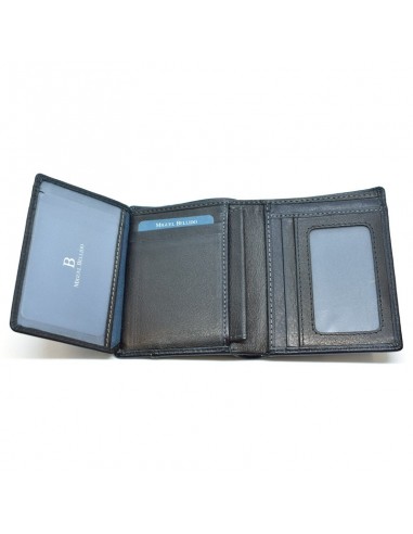 Cartera tarjetera de Hombre, Miguel Bellido - PRESPUNT, hecho en Piel