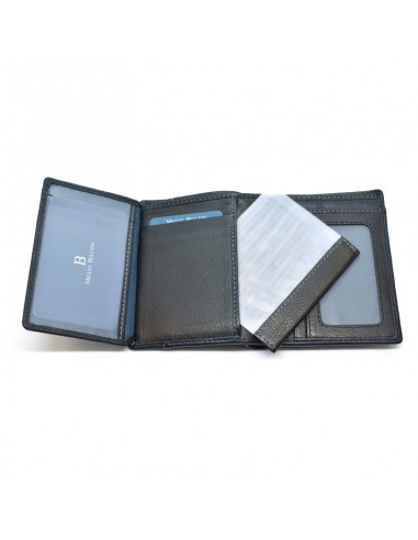 Cartera tarjetera de Hombre, Miguel Bellido - PRESPUNT, hecho en Piel