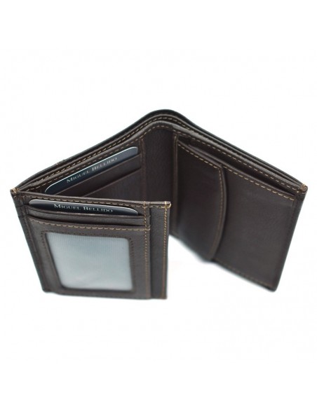 Cartera d'Home, Miguel Bellido - PRESPUNT, fet amb Pell