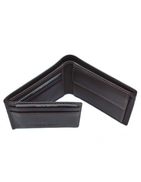 Cartera Americana d'Home, Miguel Bellido - PRESPUNT, fet amb Pell