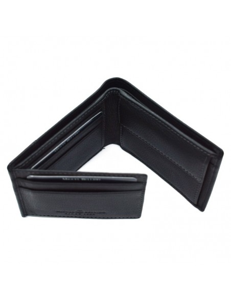 Cartera Americana de Hombre Miguel Bellido - PRESPUNT, hecho en Piel