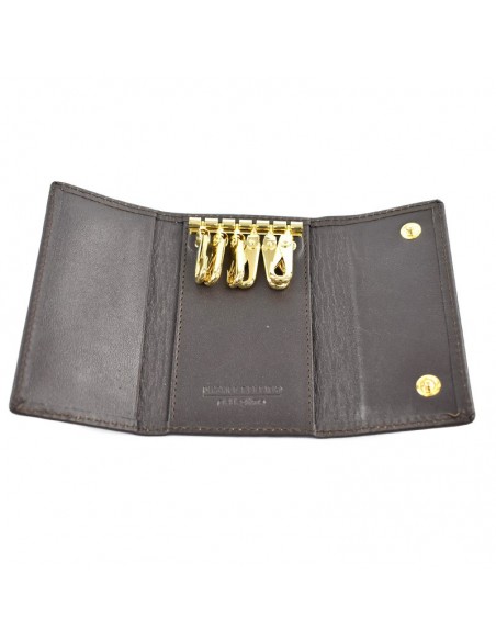 Llavero de piel 6 llaves Miguel Bellido - CLASSIC