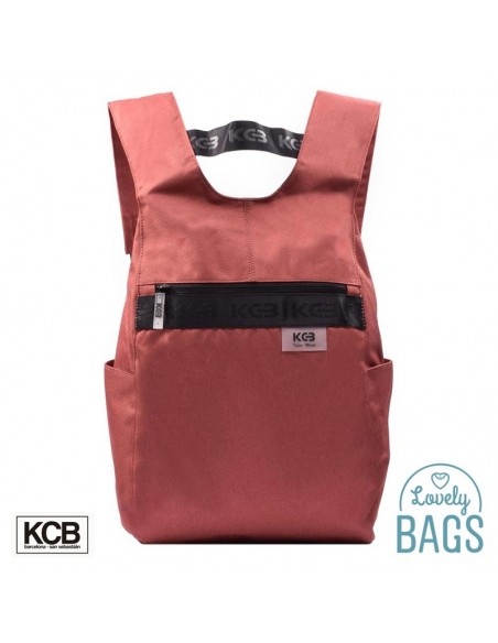 Mochila anti-roubo urbana em lona - KCB