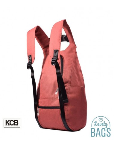 Mochila anti-roubo urbana em lona - KCB