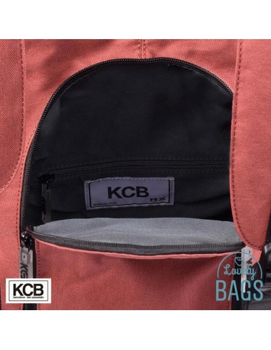 Mochila anti-roubo urbana em lona - KCB