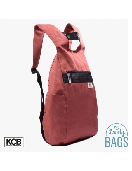 Mochila anti-roubo urbana em lona - KCB