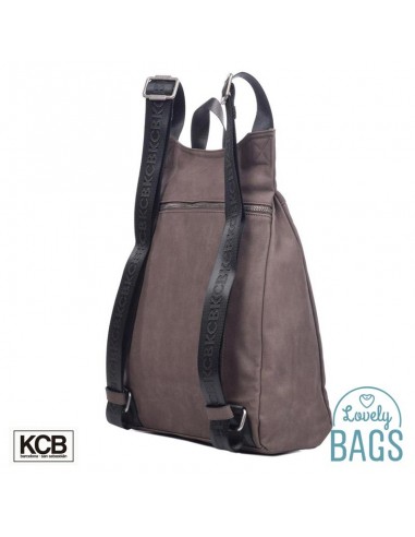 Mochila anti-roubo taupe KCB - Slant