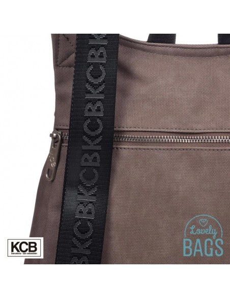 Motxilla antirobatori taupe KCB - Slant