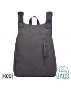 Mochila anti-furto KCB preta - Slant