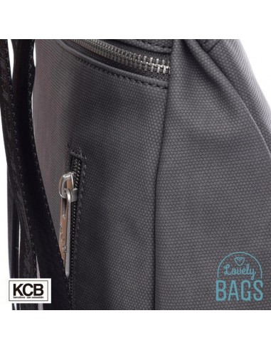 Mochila anti-furto KCB preta - Slant
