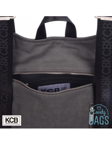 Mochila anti-furto KCB preta - Slant