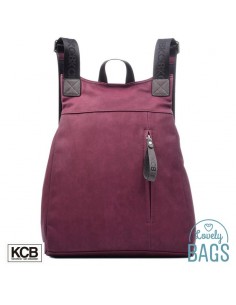 Motxilla antirobatori bordeus KCB - Slant
