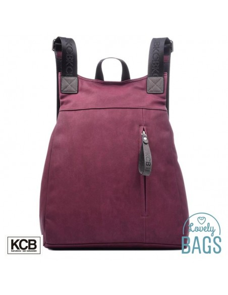 Motxilla antirobatori bordeus KCB - Slant