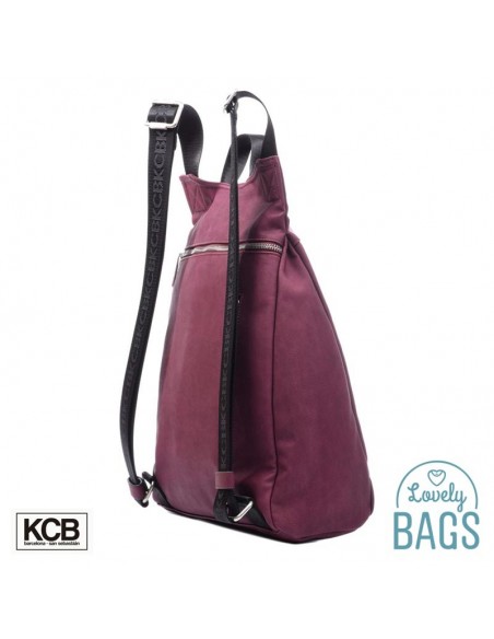 Motxilla antirobatori bordeus KCB - Slant