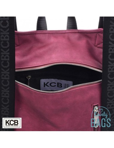 Mochila antirrobo burdeos KCB - Slant