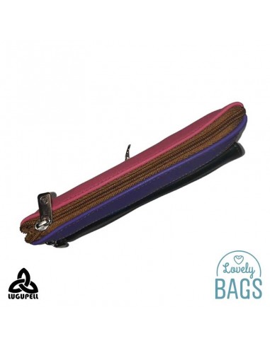 Monedero multicolor Lugupell Rosa