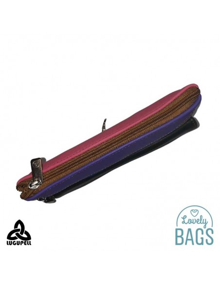 Porta moedas vermelho Multicor Rosa