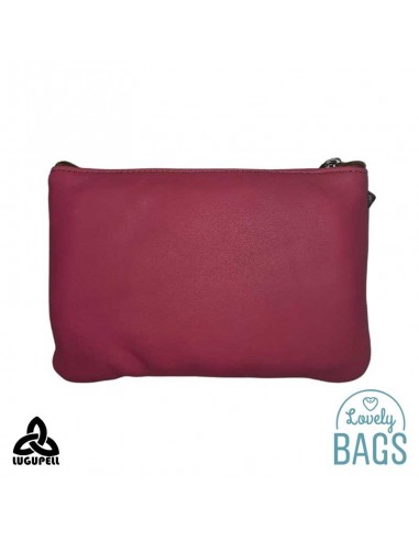 Porta moedas vermelho Multicor Rosa