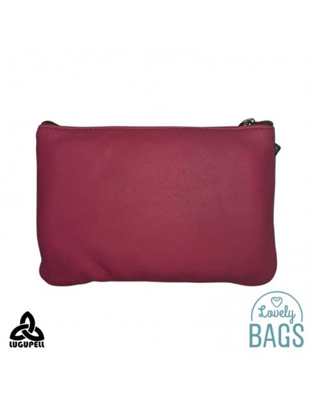 Moneder multicolor Lugupell Rosa