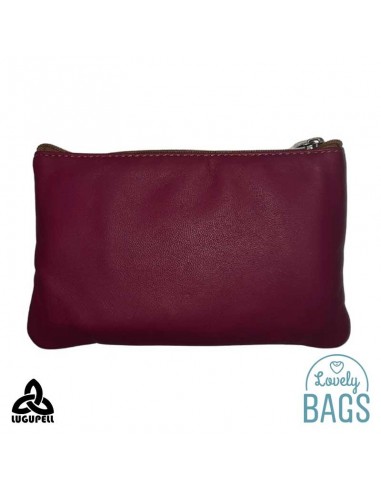 Porta moedas multicor Lugupell Pink