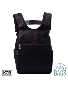 Motxilla antirobatori negra super light KCB - 3D