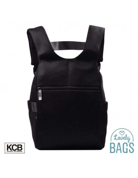 Motxilla antirobatori negra super light KCB - 3D