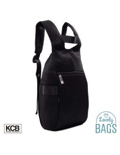 Mochila antirrobo negra super leve KCB - 3D 2