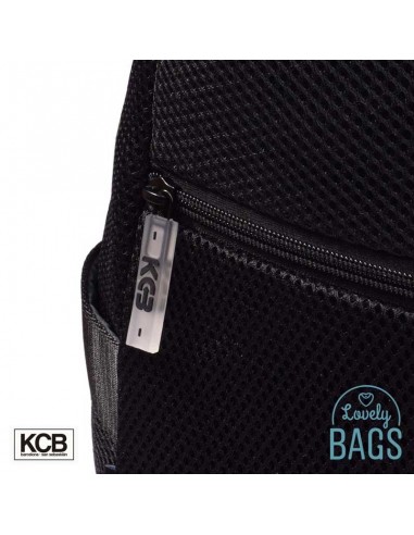 Mochila antirrobo negra super light KCB - 3D