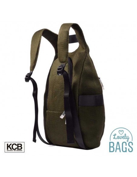 Motxilla antirobatori verd super light KCB - 3D