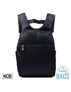 Mochila antirrobo azul super light KCB - 3D