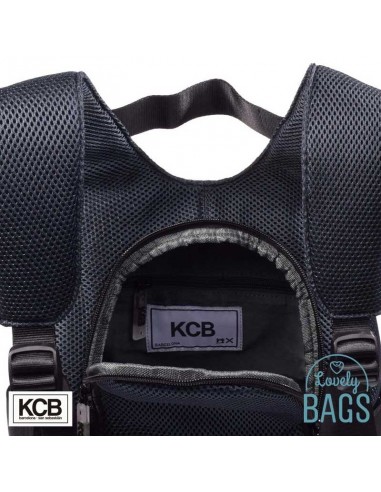 Mochila antirrobo azul super light KCB - 3D