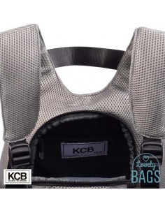 Mochila antirrobo gris super light KCB - 3D 2