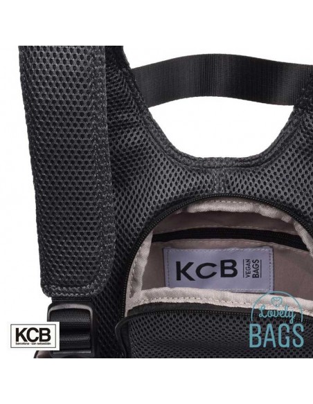 Motxilla antirobatori gris fum light KCB - 3D