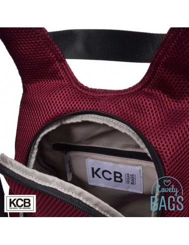 Mochila antirrobo vino super light KCB - 3D