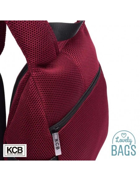 Mochila antirrobo vino super light KCB - 3D