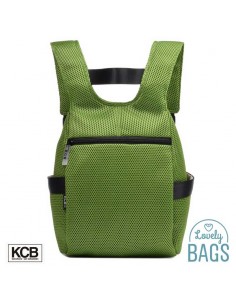 Motxilla antirobatori verda poma super lleugera KCB - 3D