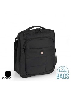 Bandolera gran ecològica negra Gabol - Kendo Eco