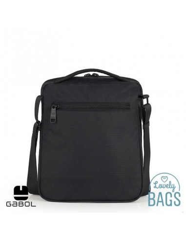 Bandolera gran ecològica negra Gabol - Kendo Eco